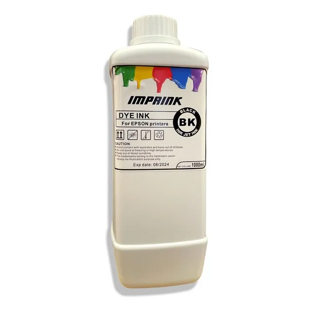 Tinta Dye Para Impresoras Epson Ecotank Premium