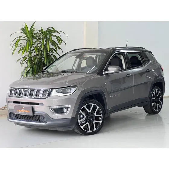 Jeep Compass Limited 2.0 4x2 Flex 16v Aut