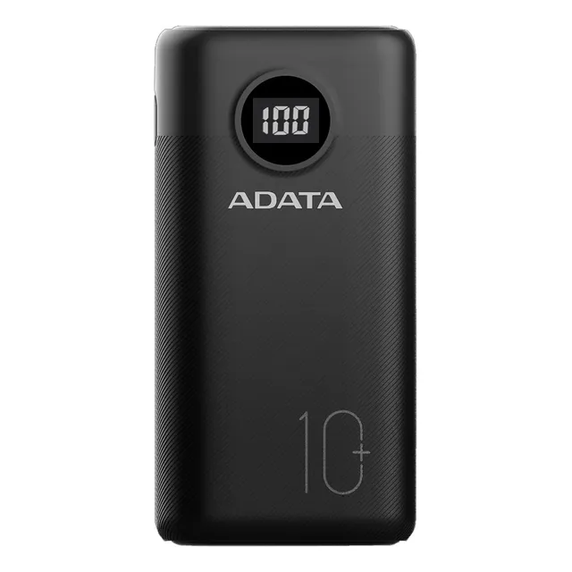 Adata P10000qcd Power Bank 10000mah Multi Carga Rápida Usb-c