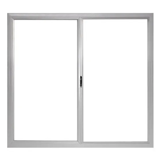 Ventana Blanco Corrediza 120x110 Con Vidrio 