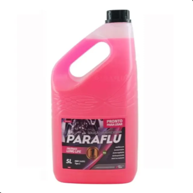 5 Litros Aditivo Radiador Pronto Para Uso Organico Rosa Long