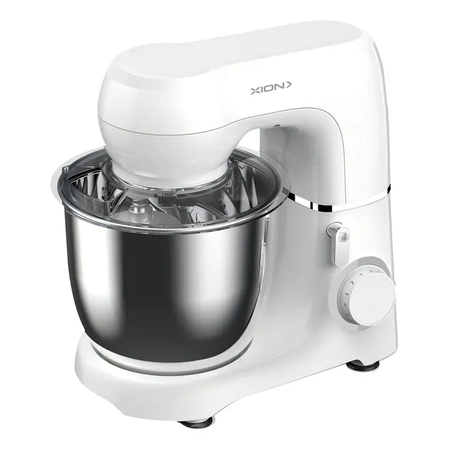 Batidora de pie Xion XI-BA1000 blanca 50 Hz x 60 Hz 220 V
