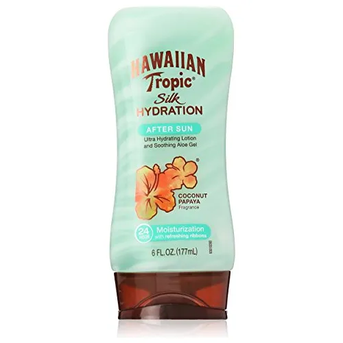 Hawaiian Tropic Silk Hydration Moisturizing Sun Care Nhugw