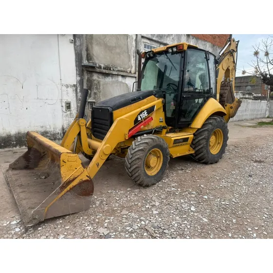 Retropala Caterpillar 416e 4x4 Con 8000 Horas