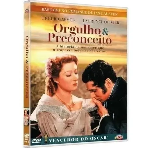 Orgulho & Preconceito - Dvd - Greer Garson