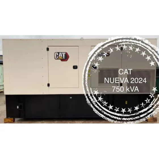 Generador Caterpillar C18 Nueva 2024 ; 750 Kva Tienda Fisica