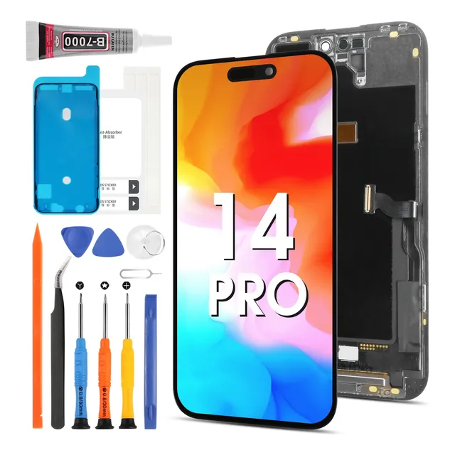 Pantalla Táctil Lcd Para iPhone 14 Pro A2890 A2650 Display