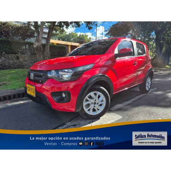Fiat Mobi 2022 1.0 Like