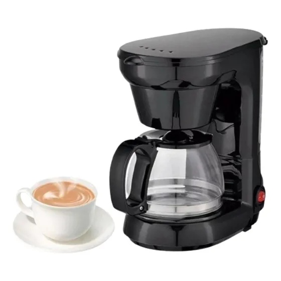 Cafetera De Goteo 5 Tazas Negra