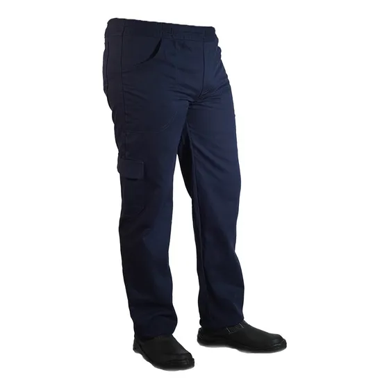 Calça Uniforme Profissional Brim Reforçada Envio Imediato