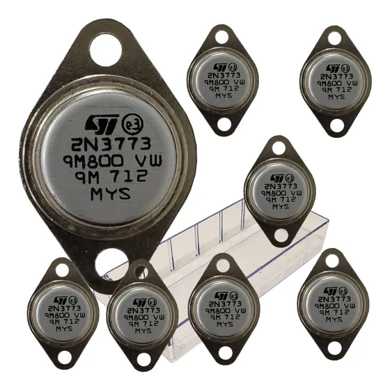 Transistor Bipolar 2n3773 (8 Peças) 2n 3773 N3773