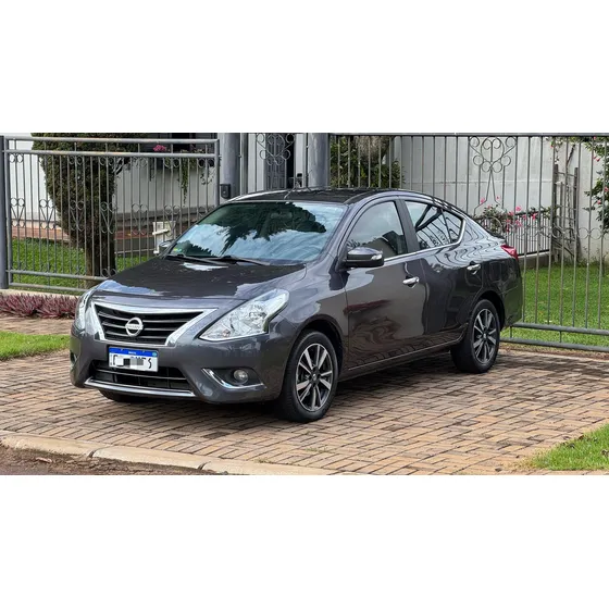 Nissan Versa 1.6 16v Sl Aut. 4p