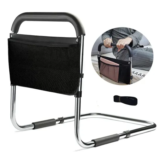 Barandal Ajustable Auxiliar De Protector Seguridad Para Cama