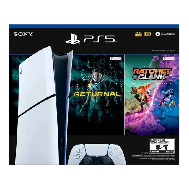 Sony Playstation 5 Slim Digital 1tb Cfi-2015