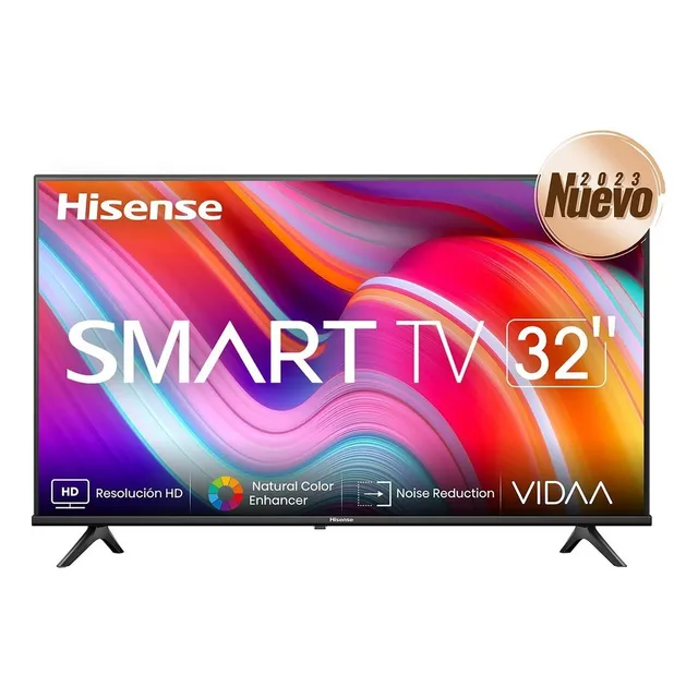 Pantalla Smart TV Hisense 32” 32A4KV Vidaa