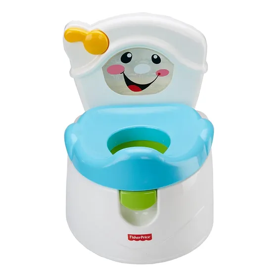 Fisher-price Orinal Infantil Aprende A Tirar De La Cadena...