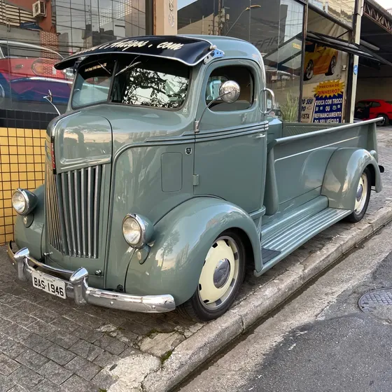 Ford Coe F150 F100 Antigo Pickup Hilux S10 Boca Sapo Vampira