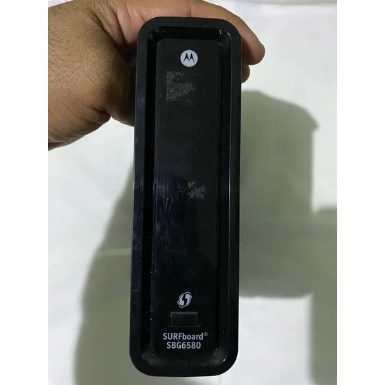Modems Routers Cable Coaxial Motorola Sbg6580 Docsis3.0