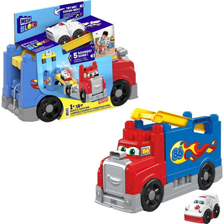 Mega Bloks Vehiculo De Bloques Fisher Price Musical Mega Bloks Vehiculo De Bloques Fisher Price Musical