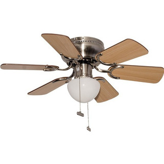 Ventilador Petit 30 PuLG Con 6 Aspas Satinado Masterfan Ventilador Petit 30 PuLG Con 6 Aspas Satinado Masterfan