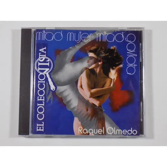 Raquel Olmedo Mitad Mujer Mitad Gaviota + 11 Cd México 1991