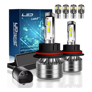 Kit Faros Led 9007 40000lm Para Nissan Alta/baja Canbus Kit Faros Led 9007 40000lm Para Nissan Alta/baja Canbus