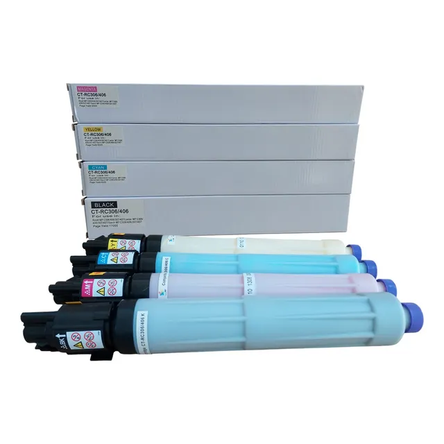 Kit 4 Toner Compatible Mp C 306 C 307 C 406 C 407 Premium