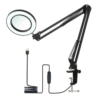 Lámpara De Mesa Modos Led Con Mesa De Estudio Flexible, Lámpara De Mesa Modos Led Con Mesa De Estudio Flexible,