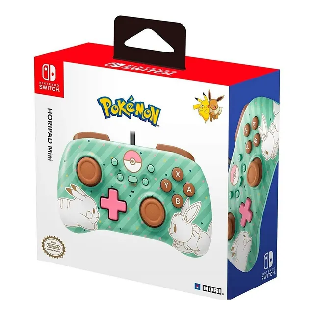 Joystick Nintendo Switch Hori Pad Mini Pokémon