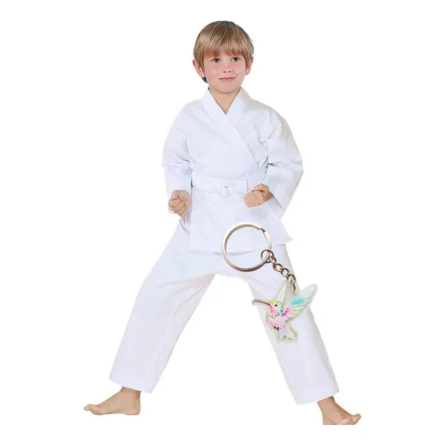 Traje Jjutsu Para Niños Karate Judo Uniforme Cinturón Libre