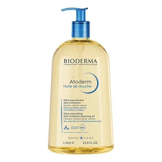 Óleo De Banho Higiene Hidratante Diária Atoderm 1l Bioderma