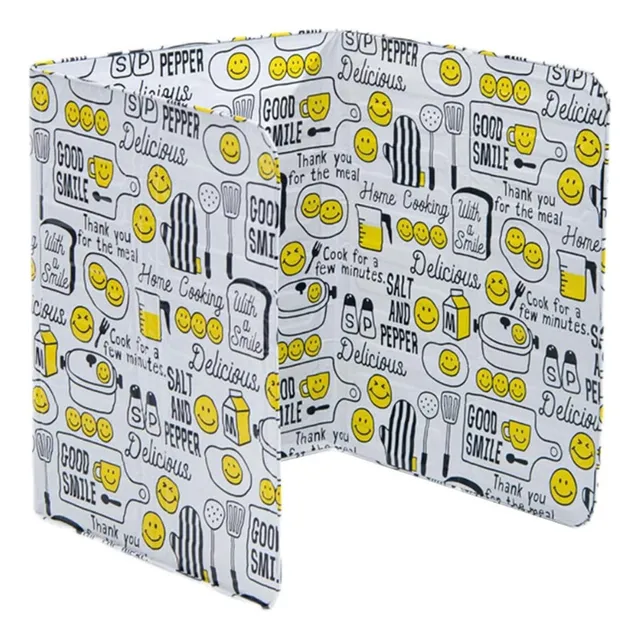 Protector Antisalpicadura Para Hornilla De Papel Aluminio