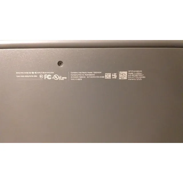 Chromebook 11 G5