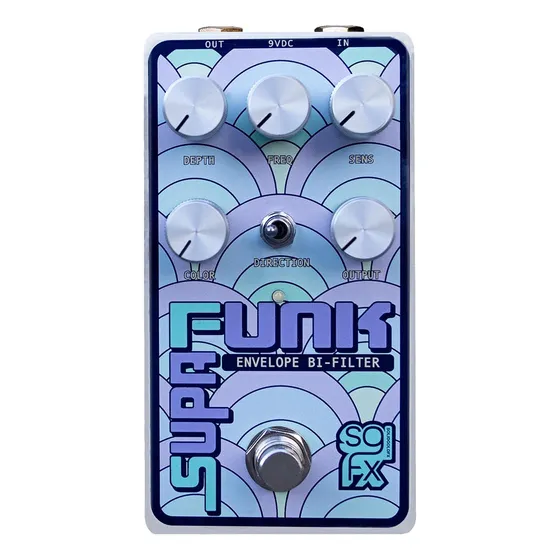 Solidgoldfx Supa Funk Envelope Filter (cottonwood Candy)