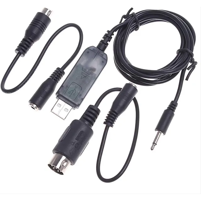 Cable Simulador Jr Helicóptero Para Fs-i6 Fs-i4 Fs-th9x Fst6