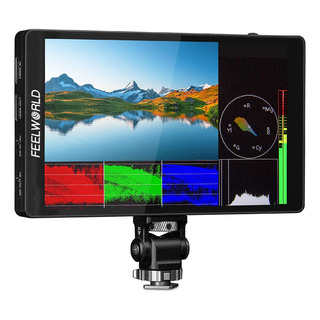 Cámara: Monitor De Campo Feelworld F7 Pro, Pantalla Táctil D Cámara: Monitor De Campo Feelworld F7 Pro, Pantalla Táctil D