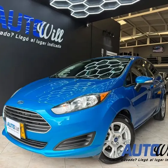 Ford Fiesta 2015 Se Sportback At 1600cc Sun Roof