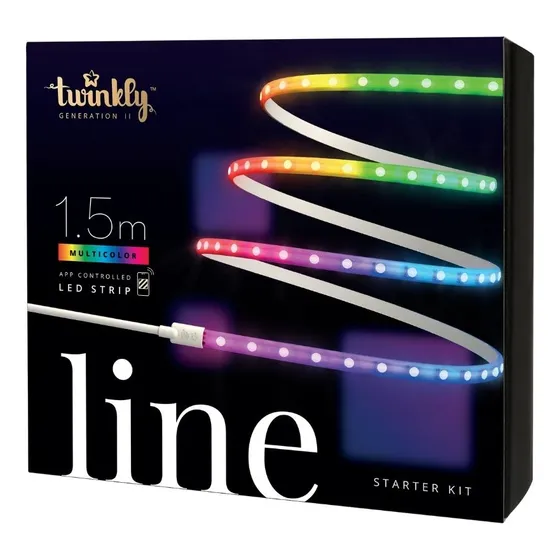 Tira Luces Led Line 1.5 M Smart Mapeables Twinkly Wifi/bt