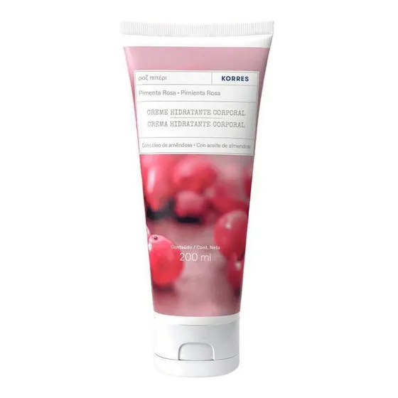 Korres Pimenta Rosa Creme Hidratante Deo Corporal 200ml