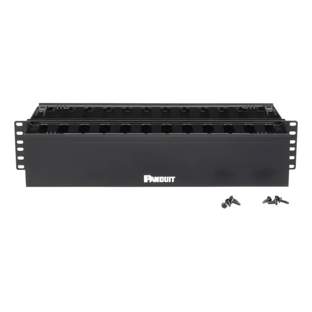 Panduit, Organizador De Cables Horizontal 19in, 2ur, Wmp1e