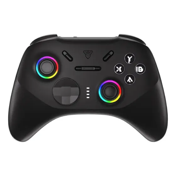 Control Inalámbrico Fantech Wgp15v2 Eos Pro Ii Black Negro