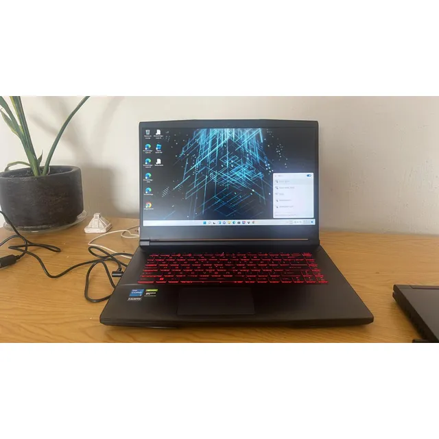 Laptop Gamer Msi Thin Gf63 Gtx 1650 Core I5 11400h 8gb 256gb