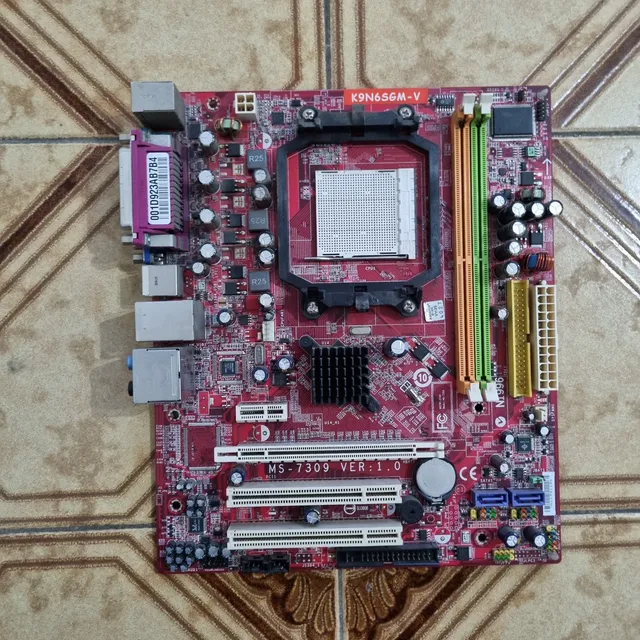 Mother Msi Ms-7309 K9n6pgm-v Am2 Ddr2