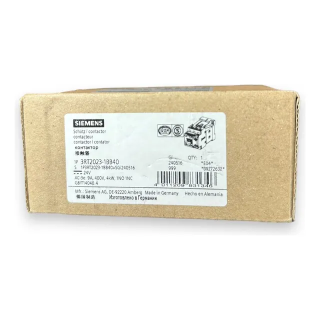 Contactor Siemens 3rt2023-1bb40