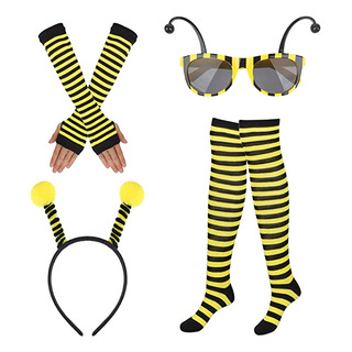 Juego De Accesorios Para Disfraz De Abeja De 4 Piezas Juego De Accesorios Para Disfraz De Abeja De 4 Piezas