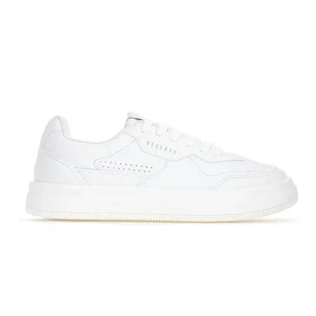 Tênis Reserva Masculino Casual Cano Baixo Antiderrapante Branco 41 Br