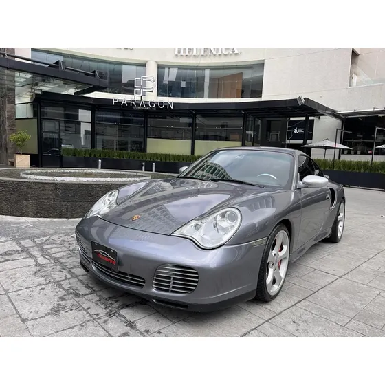 Porsche 911 3.8 Turbo Coupe 4x4 At