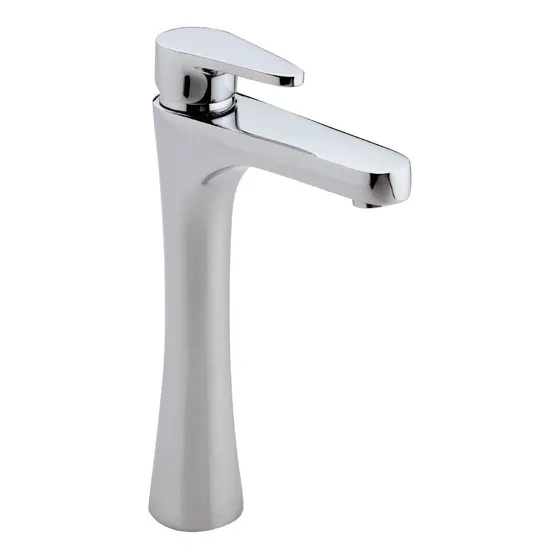 Monomando  Alto  Proyecta  Para Lavabo Acabado Cromo