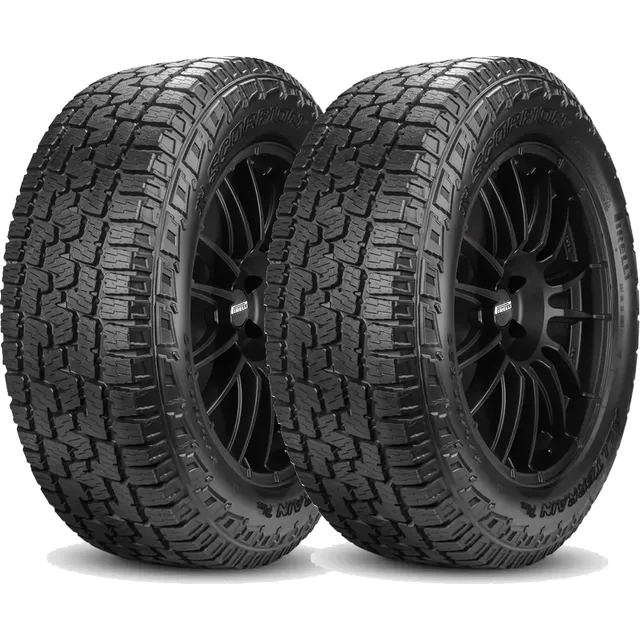 Kit de 2 llantas Pirelli SCORPION A/T LT 235/80R17 120 R