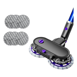 S Para Acessórios De Aspirador V7 V8 V10 V11 1 Esfregão + 6 S Para Acessórios De Aspirador V7 V8 V10 V11 1 Esfregão + 6